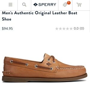 Sperry Top Sider mens 8